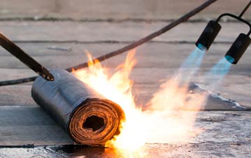Oakthorpe asphalt flat roofing repairs