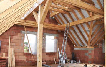 Oakthorpe attic trusses