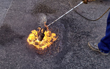 Oakthorpe flat roofing repairs