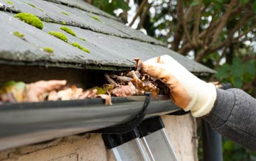 gutter cleaning Oakthorpe, Leicestershire