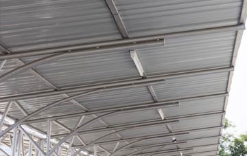 installing Oakthorpe metal roofing