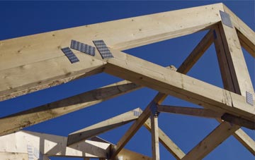 Oakthorpe roof trusses for new builds and additions